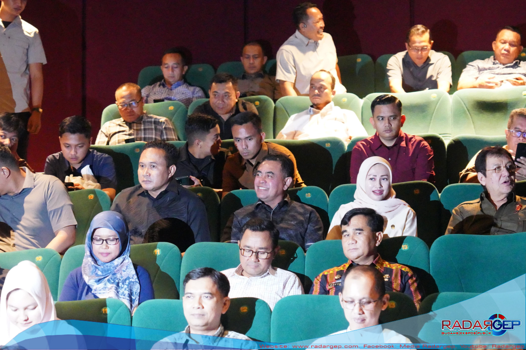 Kapolda Sumut Nobar Film Believe Bersama Pangdam IBB dan Gubernur Sumut Apresiasi Karya Anak Bangsa Sarat Patriotisme